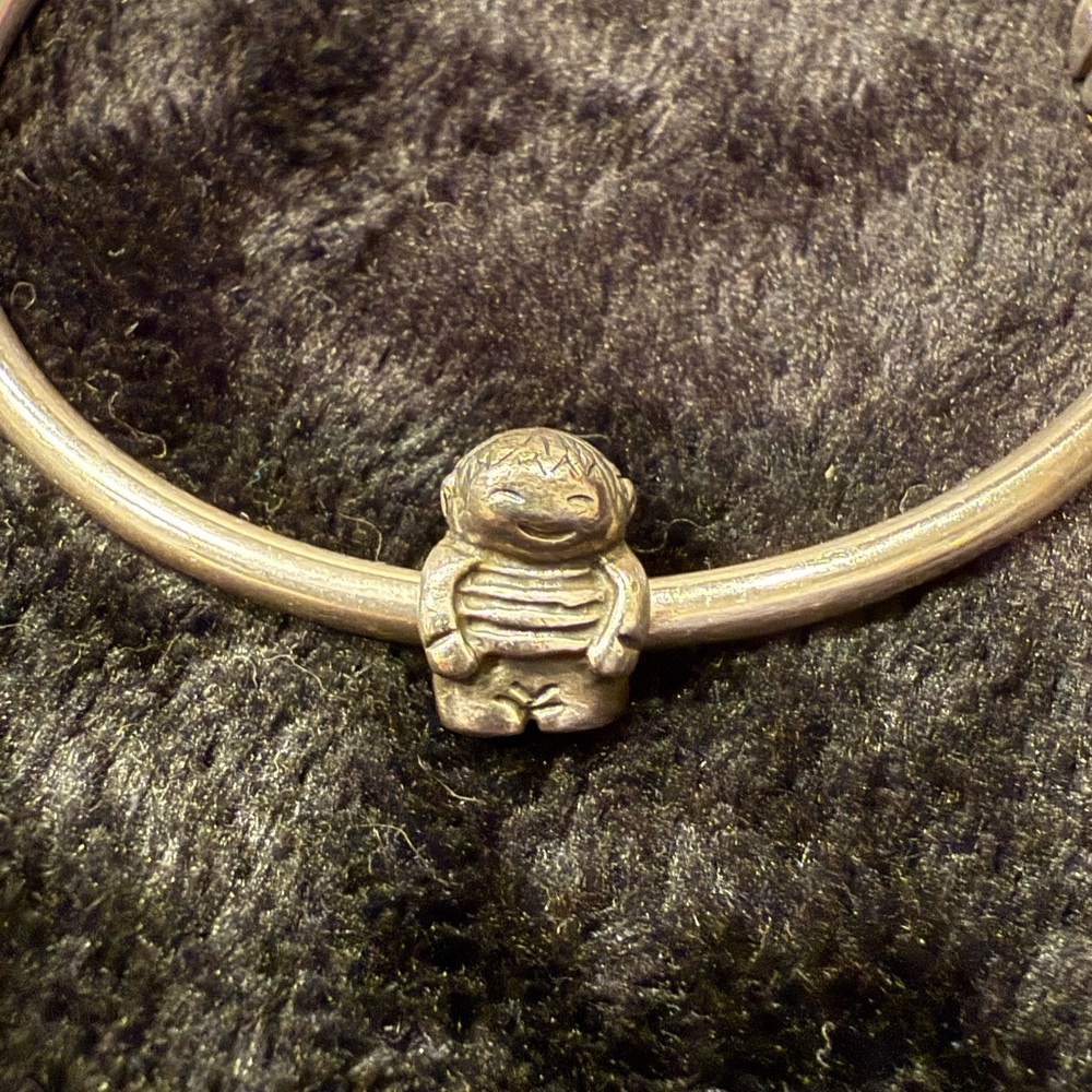 Pandora Sterling Silver Boy charm